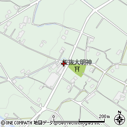 長野県飯田市大瀬木2750周辺の地図