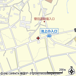 神奈川県横浜市神奈川区菅田町1112周辺の地図