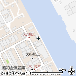 ＳＵＧＩＫＯ大川町工場周辺の地図