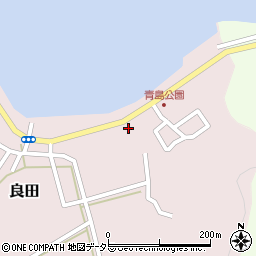 鳥取県鳥取市良田38-2周辺の地図