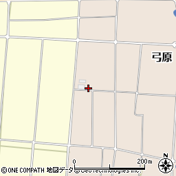 鳥取県東伯郡北栄町弓原974周辺の地図