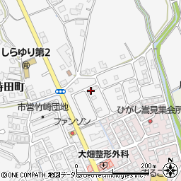 島根県松江市西持田町348-31周辺の地図