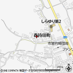 島根県松江市西持田町199周辺の地図