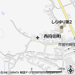 島根県松江市西持田町181周辺の地図