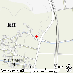 福井県三方上中郡若狭町長江22周辺の地図