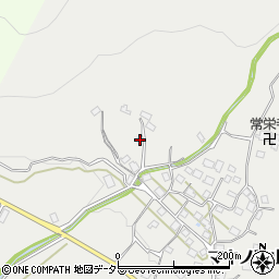 滋賀県高島市マキノ町山中833周辺の地図