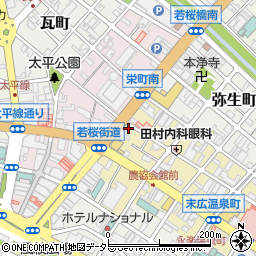 鳥取県鳥取市末広温泉町151周辺の地図