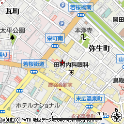 鳥取県鳥取市末広温泉町122周辺の地図
