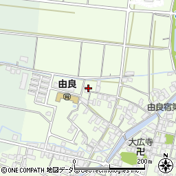 鳥取県東伯郡北栄町由良宿周辺の地図