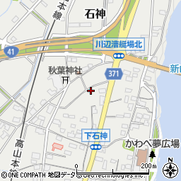 岐阜県加茂郡川辺町石神240-2周辺の地図