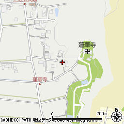 岐阜県関市植野578周辺の地図
