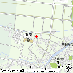 鳥取県北栄町（東伯郡）由良宿周辺の地図