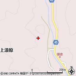 京都府舞鶴市上漆原407周辺の地図
