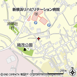 神奈川県横浜市神奈川区菅田町2871周辺の地図