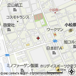 積和建設神奈川株式会社　厚木事業所周辺の地図