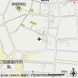 岐阜県関市植野775周辺の地図