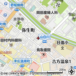 株式会社鳥取ミュージック放送　有線放送事業部周辺の地図