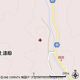 京都府舞鶴市上漆原408周辺の地図