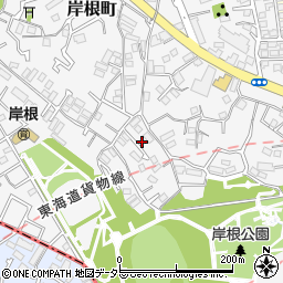 土井絹子テラスハウス周辺の地図