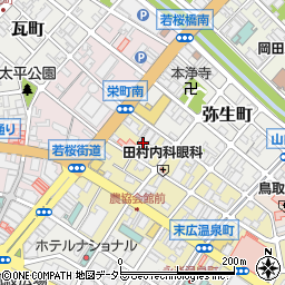 鳥取県鳥取市末広温泉町123周辺の地図