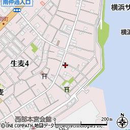南村田屋周辺の地図