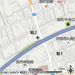 ローソン富士吉田旭二丁目店周辺の地図