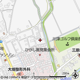 島根県松江市西持田町371-14周辺の地図