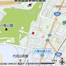 長野県飯田市八幡町1998周辺の地図