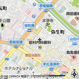 鳥取県鳥取市末広温泉町110周辺の地図