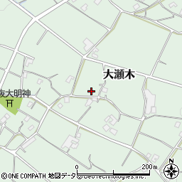 長野県飯田市大瀬木1775-1周辺の地図