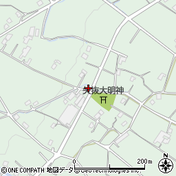 長野県飯田市大瀬木2419-1周辺の地図