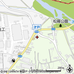 神奈川県厚木市三田3187周辺の地図