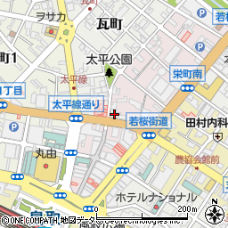鳥取県鳥取市栄町509周辺の地図