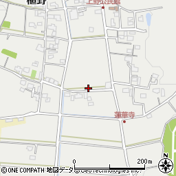 岐阜県関市植野668周辺の地図