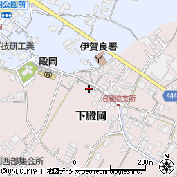 長野県飯田市下殿岡921周辺の地図