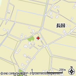 千葉県大網白里市長国50周辺の地図