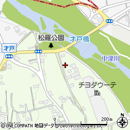 神奈川県厚木市三田3210周辺の地図
