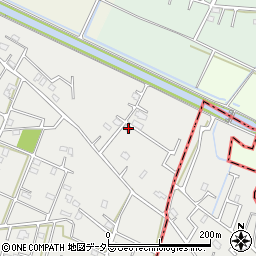 千葉県大網白里市南横川3198-14周辺の地図