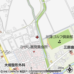 島根県松江市西持田町371周辺の地図