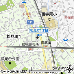 有限会社前川塗装店周辺の地図