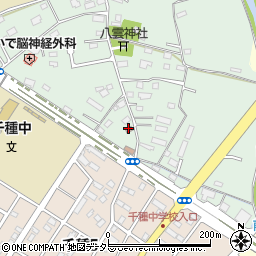 市原警察署　青柳駐在所周辺の地図