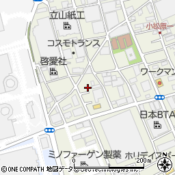 有限会社清友興業周辺の地図