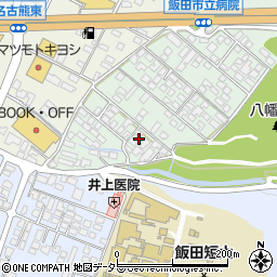 長野県飯田市八幡町549周辺の地図