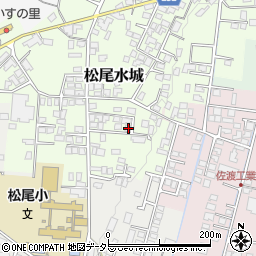 長野県飯田市松尾水城3672-2周辺の地図