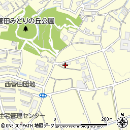 神奈川県横浜市神奈川区菅田町1149周辺の地図
