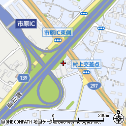 千葉県市原市村上2303周辺の地図