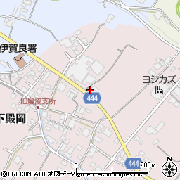 長野県飯田市下殿岡107周辺の地図