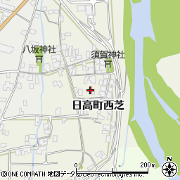 豊岡市役所日高振興局　円山川防災センター周辺の地図