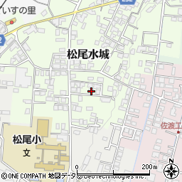 長野県飯田市松尾水城3669-1周辺の地図