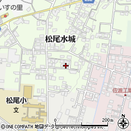 長野県飯田市松尾水城3672周辺の地図